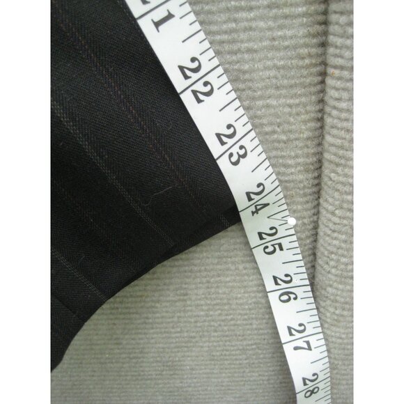 Jones New York Blazer 14 Stretch Single Breasted One Button Stripe - Picture 12 of 13
